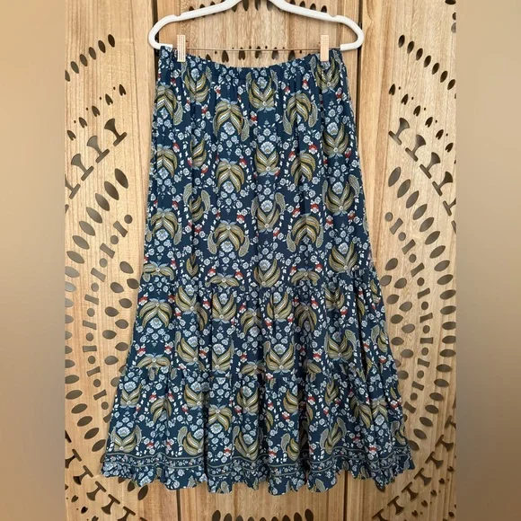 Max Studio Boho Maxi Skirt - Picture 5 of 6